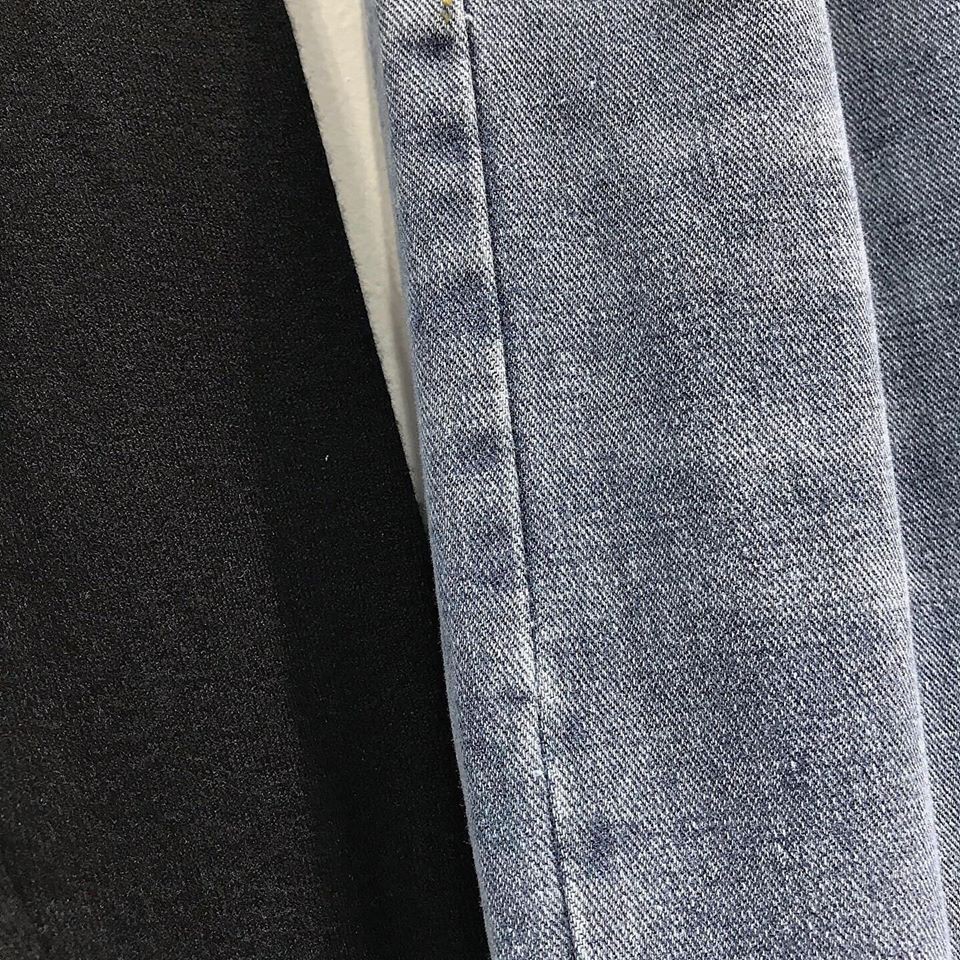 Quần Jeans Nữ Ống Rộng Quần Bò Dáng Suông Trẻ Trung Năng Động Chất Liệu Cao Cấp Mềm Mại Cá Tính 2264