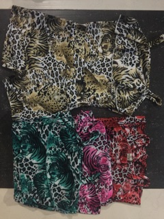 Combo set váy đầm bé 5
