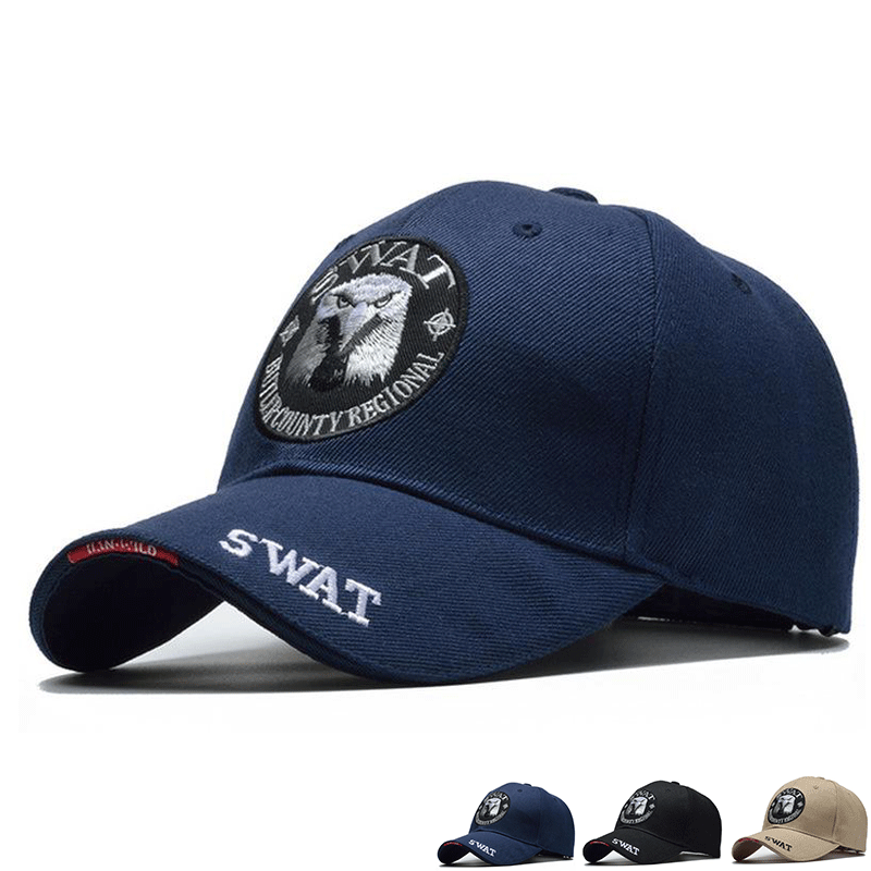 Nón kết họa tiết rằn ri cá tính cho nam