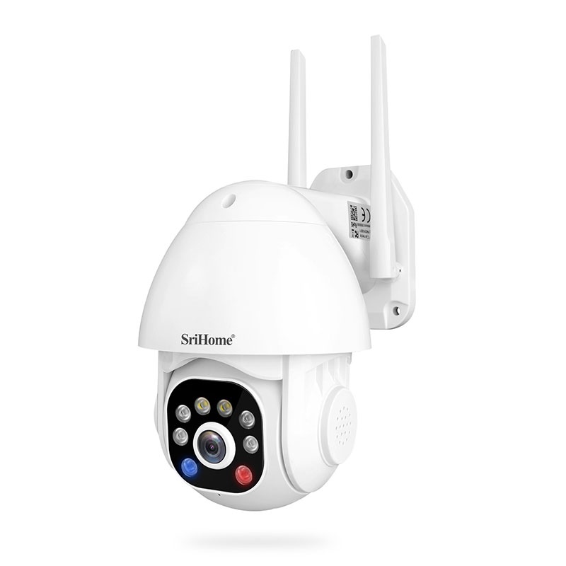 Camera wifi Srihome ngoài trời 3MP siêu nét SH039