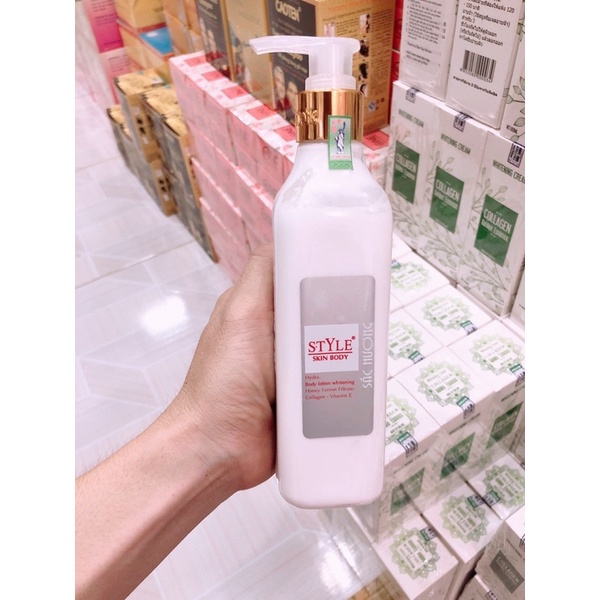 Dưỡng Thể Trắng Da Hương Nước Hoa Sắc Hương 250ml