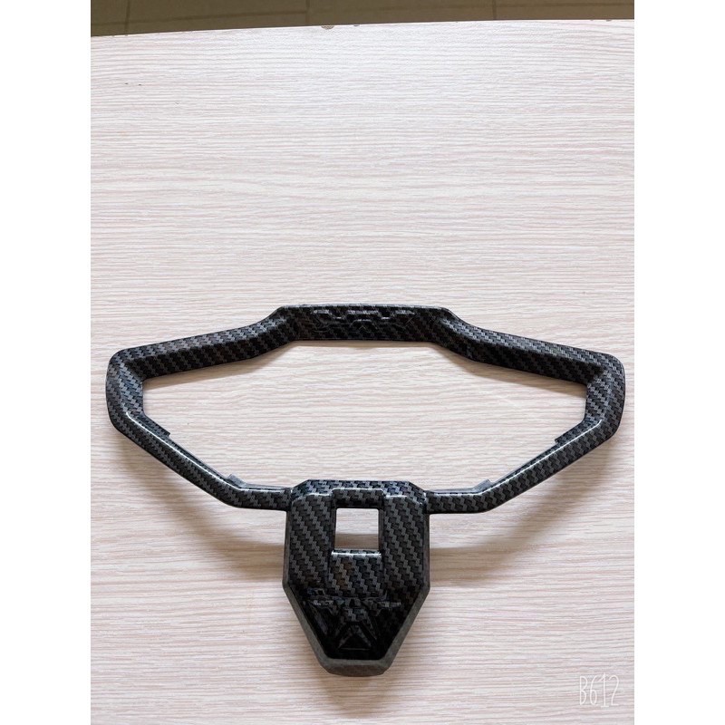 Ốp viền đồng hồ airblade 2020 carbon