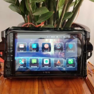 màn hình xe hơi android OLED android 9.1 điều khiển bằng giọng nói