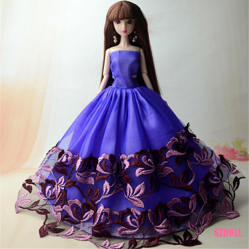 Set 5 Đầm Công Chúa Dành Cho Búp Bê Barbie