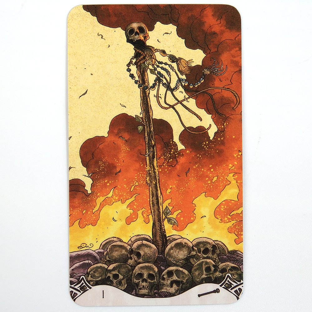 Bộ Bài Tarot Thần Kỳ Và Sách Hướng Dẫn