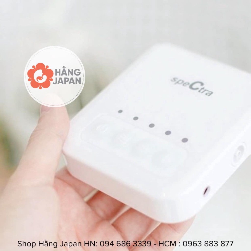 Máy hút sữa SpeCtra_Q: nhỏ gọn - tiện lợi -cơ động hút êm, kiệt sữa, ko đau rát, ko khó chịu hàng chính hãng bh 1 năm
