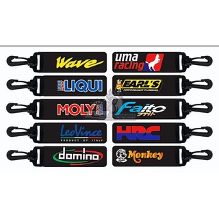 Móc khóa dây Biker .