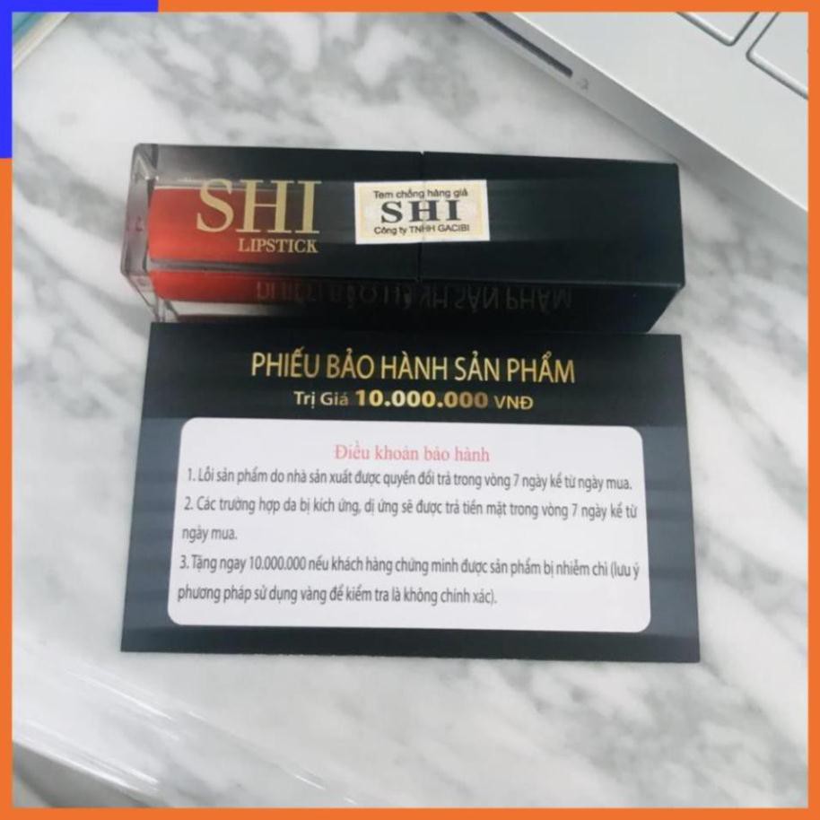 [CHUẨN CHÍNH HÃNG] Son Sáp Lì Ăn Được Son SHI cao cấp - HOÀN TOÀN TƯ NHIÊN - KHÔNG CHÌ V V V | BigBuy360 - bigbuy360.vn