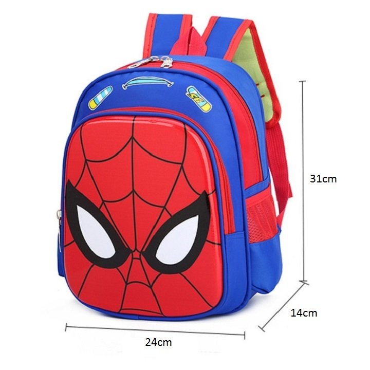 Balo mẫu giáo cho bé gái, bé trai hoạt hình 3D - BALO-520