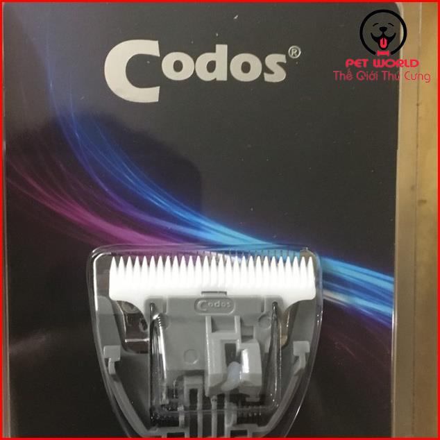 Lưỡi Tông Đơ Codos CP 6800 va KP 3000 Cắt Lông Cho Chó Mèo