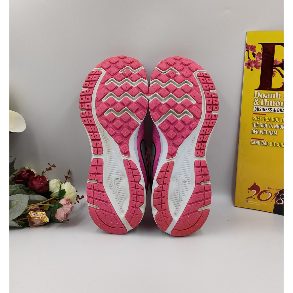 Giày thể thao secondhand tuyển hiệu Nike Authentic Siêu Nhẹ Màu hồng cực xinh S38