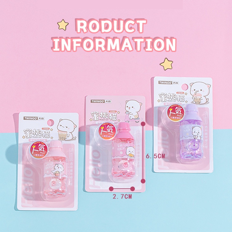 Băng Keo Hoạt Hình Dễ Thương 5mm * 6m