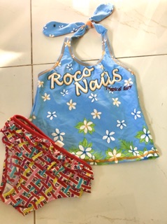 Set đồ bơi bé gái