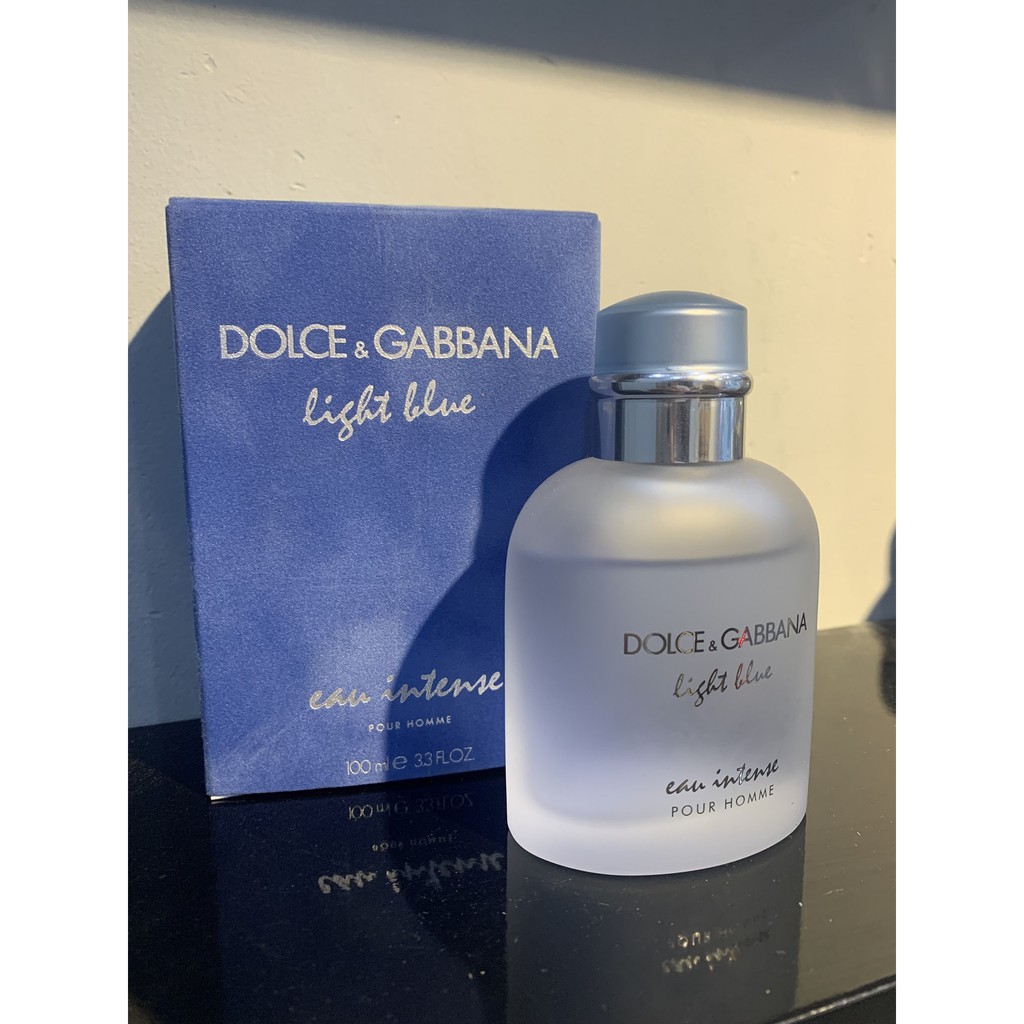 Nước hoa [Folow GIẢM GIÁ] Dolce Gabbana Light blue pour homme intense edp 10ml