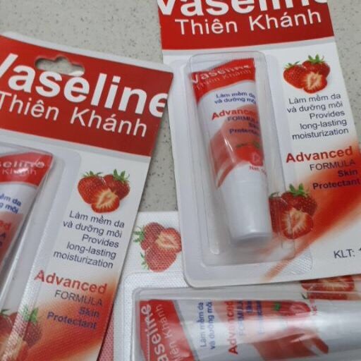 Son Tạo Đổ Ẩm Và Giúp Đôi Môi Đầy Sức Sống : Vaseline Thiên Khánh ( 10g )