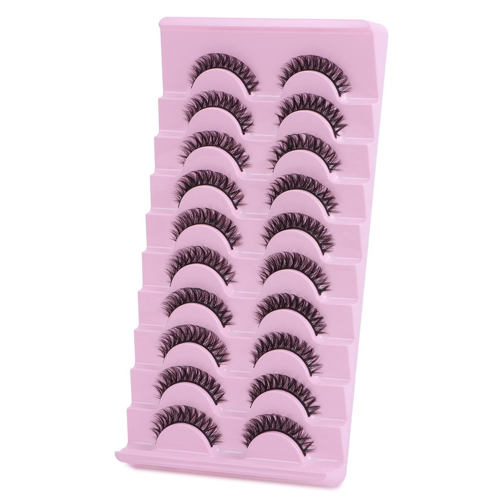 FUTURE Lông Mi Giả 3D Bằng Lông Chồn Nga Uốn Cong