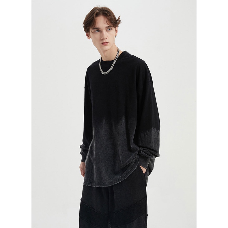Áo Wash Layer Dài Tay | ARTIE Upside Down Long Sleeves | BigBuy360 - bigbuy360.vn