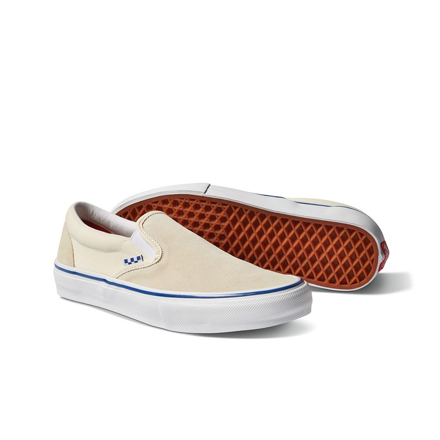 Giày Vans Slip On Skate VN0A5FCAOFW