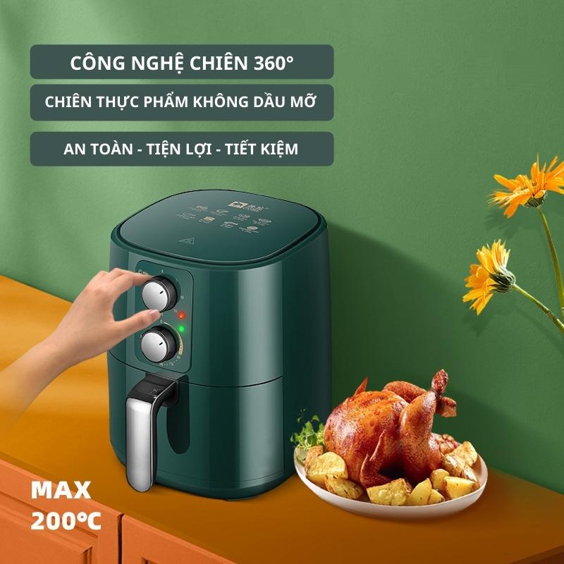 [GOSO] Nồi Chiên Không Dầu Camel Cao Cấp