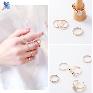 Bộ nhẫn đeo ngón trỏ kiểu dáng thời trang cá tính cho nữ