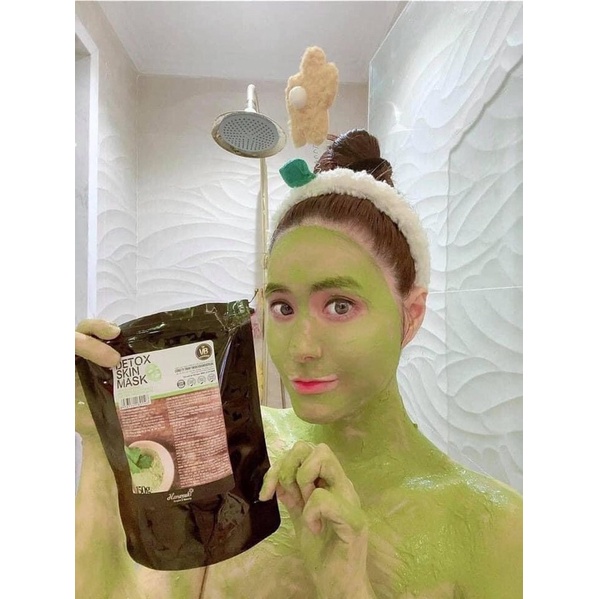 Bột tắm trắng thải độc da Hanayuki | BigBuy360 - bigbuy360.vn