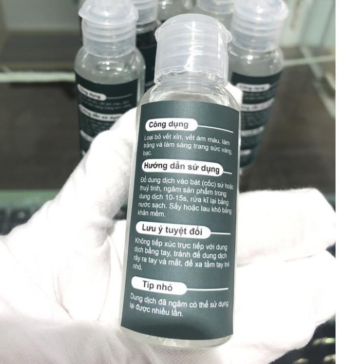 Nước rửa trang sức bạc Linh siliver