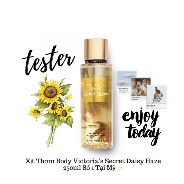 Xịt Thơm Body Mist Victoria’s Secret - COCONUT PASSION (30ml-50ml-100ml) [LimitedPerfume]