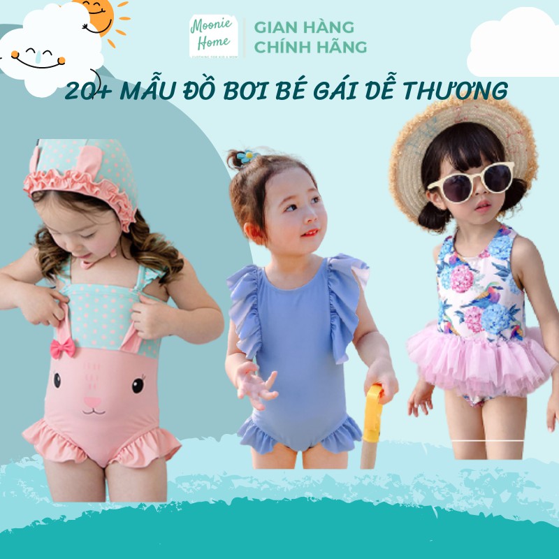 Đồ Bơi Bé Gái Dễ Thương Họa Tiết Nổi Bật Độc Đáo