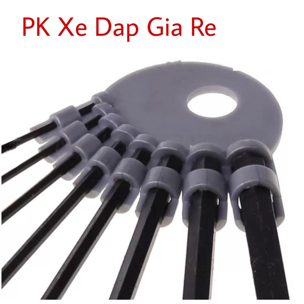 Bộ lục giác 8 cây đầy đủ kích thước 1,5-6mm giá rẻ - PK Xe Dap Gia Re