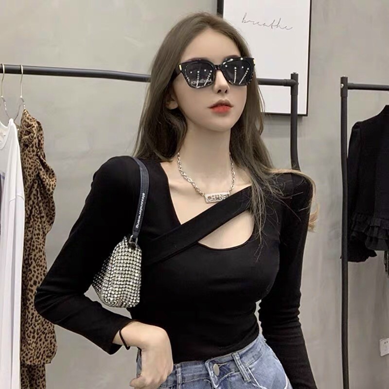 Áo thung tay dài cá tính