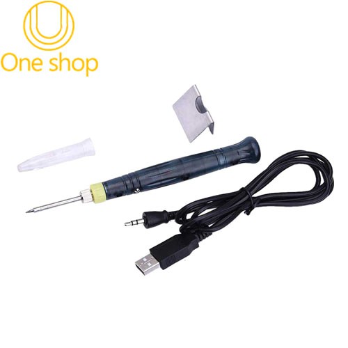 Mỏ Hàn USB 5V-8W Tặng Thiếc Sunchi và 01 Hộp Nhựa Thông ( BH 03 Tháng )