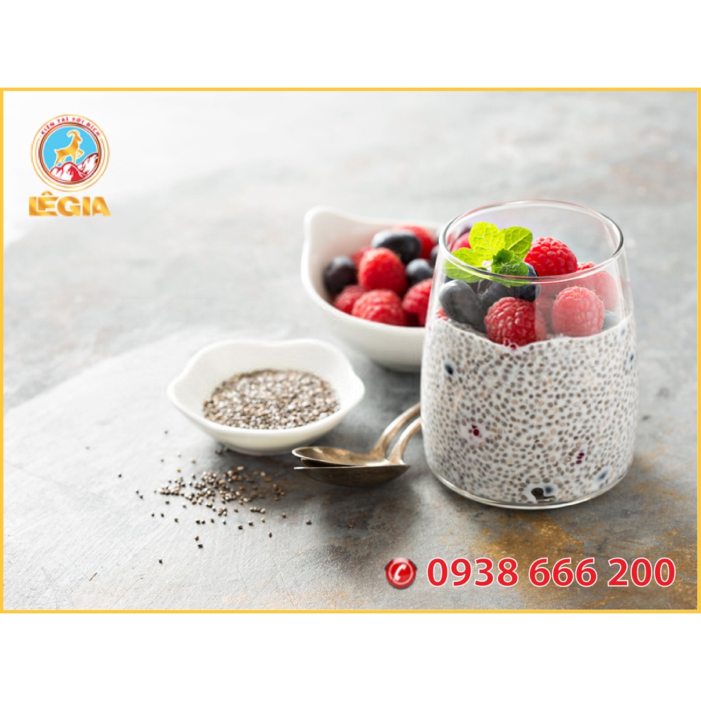 Hạt Chia ÚC Cao Cấp Nhập Khẩu - CHIA SEED gói 100G