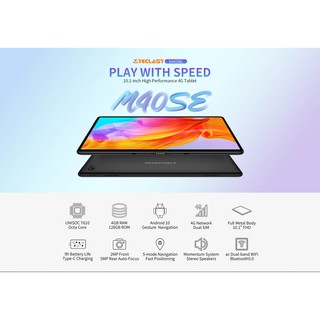 Máy tính bảng teclast M40SE Android 10