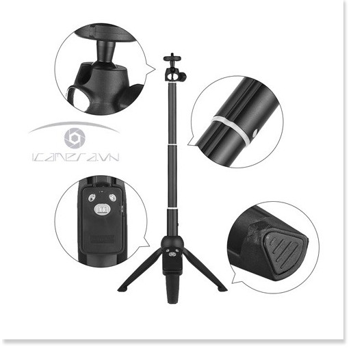 Gậy Chụp Hình Kiêm Tripod Đa Năng 3 Trong 1 Yunteng YT-9928