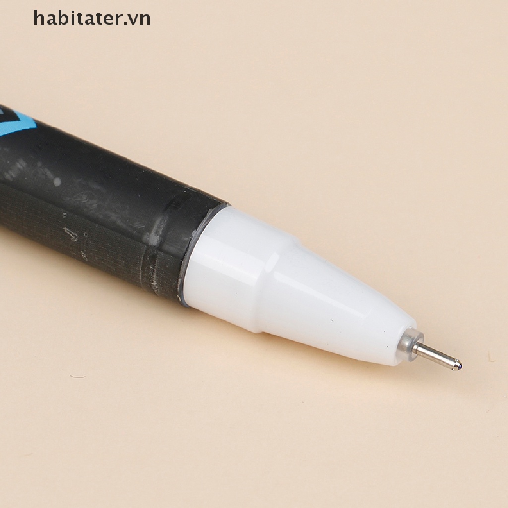 Bút Mực Gel Xoay Có Đèn Flash Màu Ngẫu Nhiên Cho Học Sinh