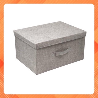 Hộp đựng đồ Daiso Hàn Quốc nắp rời - QUAI VẢI