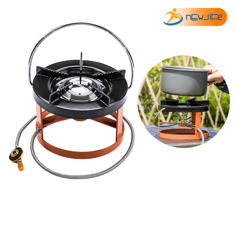 ✨Bestdeal✨Ultralight Split Type Camp Stove Burner Furnace Gas LPG BBQ Cooker Equipment