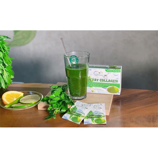 Bột Cần Tây Collagen - Hổ Trợ Giảm Cân - Đẹp Da | BigBuy360 - bigbuy360.vn