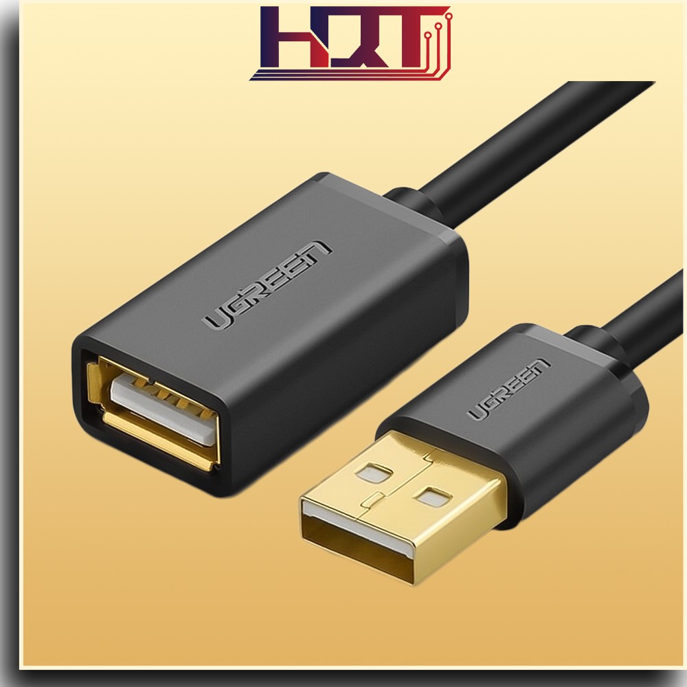 Dây USB 2.0 nối dài UGREEN dùng cho PC, Laptop, Macbook - UGREEN US103