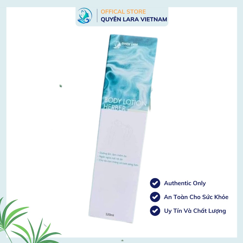Kem Dưỡng Thể Body Lotion Herber Quyên Lara dưỡng ẩm, mịn màng chống nứt nẻ bong tróc , sáng da | BigBuy360 - bigbuy360.vn