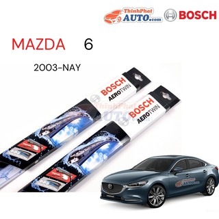 [Chính hãng] Gạt Mưa Xe Mazda 6 (2008 » 2020) Bosch Có Tem Chính Hãng