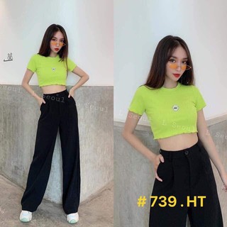 Quần Suông Cạp Cao