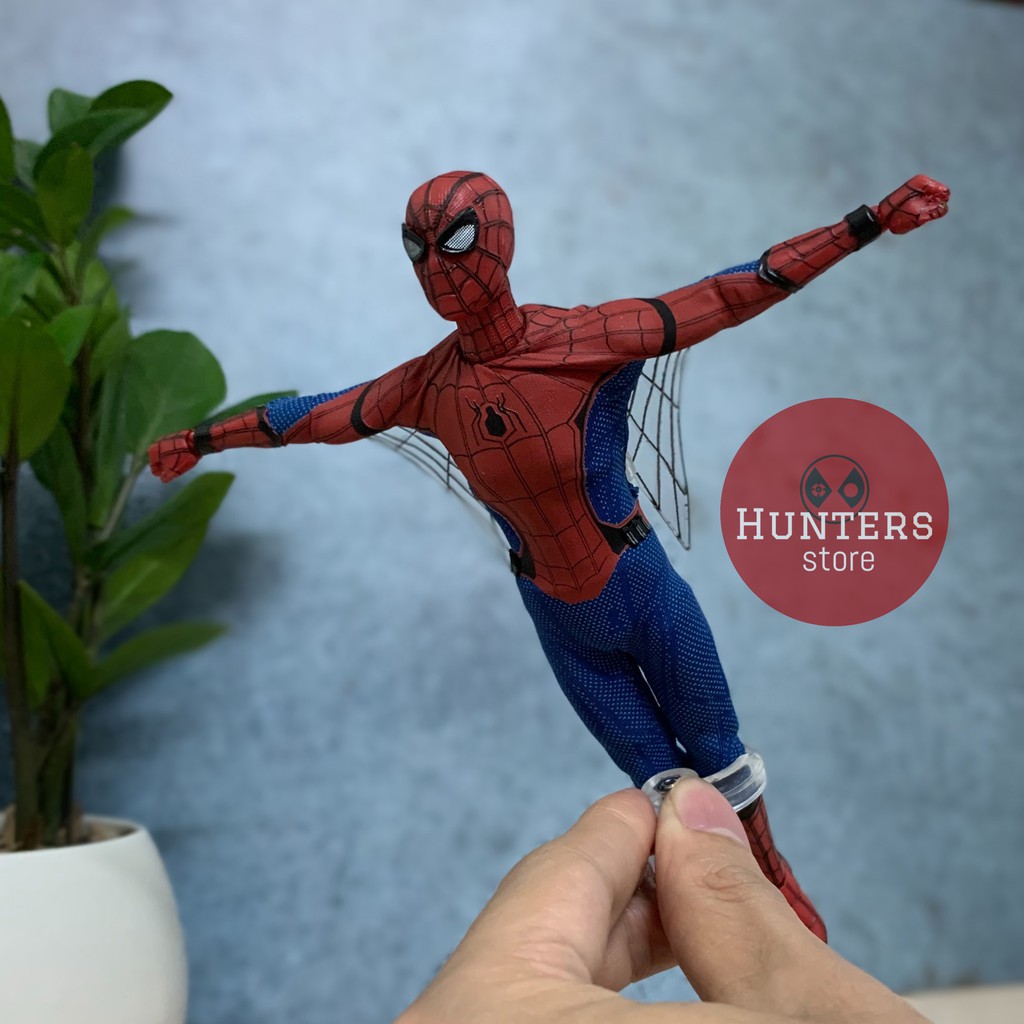 Mô hình Spider Man Homecoming Mezco