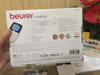 💁‍♀️ MÁY VẬT LÝ TRỊ LIỆU BEURER EM49