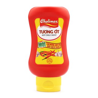 TƯƠNG ỚT CHOLIMEX CHAI NHỰA 250GR