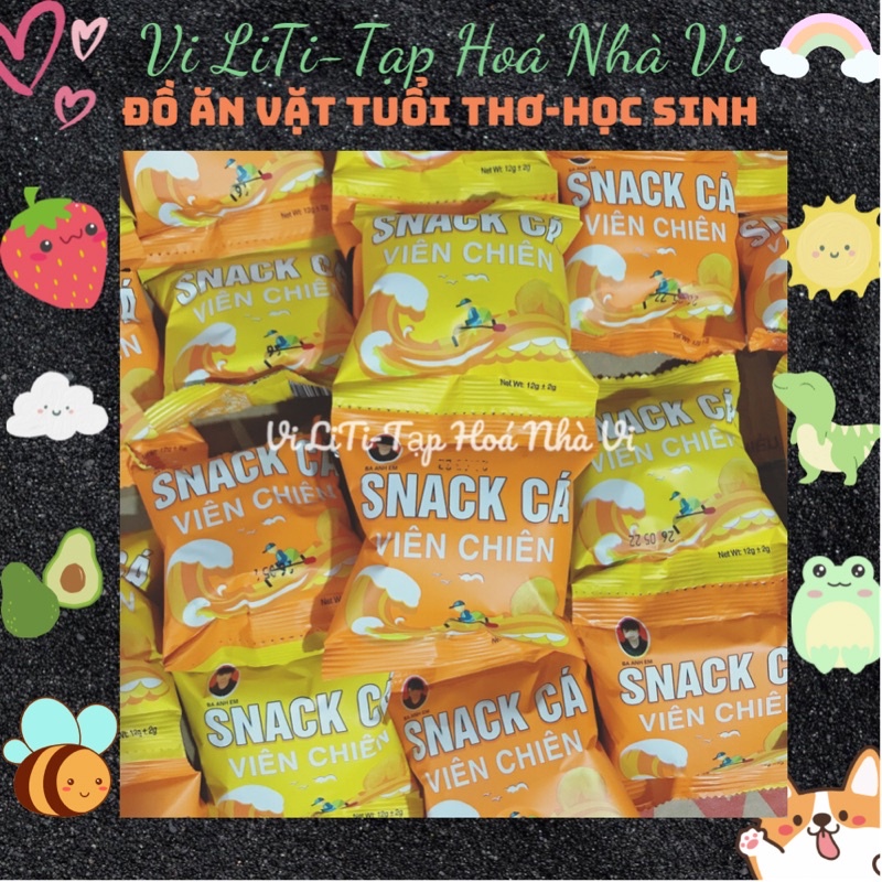 1 Gói Snack Cá Viên Chiên
