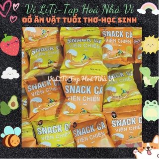 1 gói snack cá viên chiên