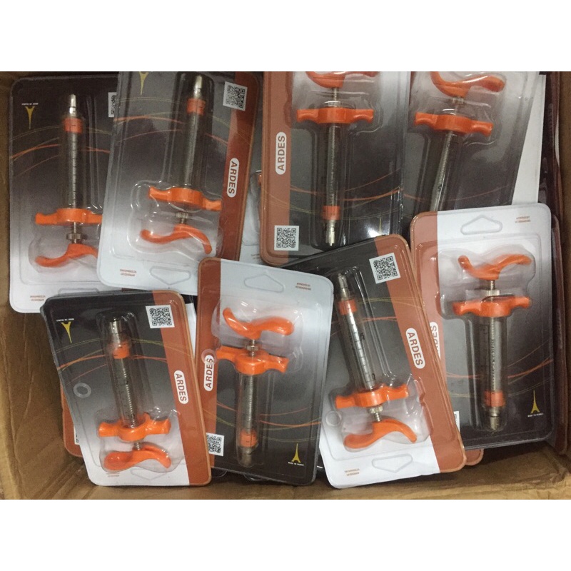 Xilanh tiêm ARDES 20ml  dùng nhiều lần