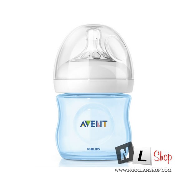 Bình sữa Philip Avent Natural 125ml Xanh