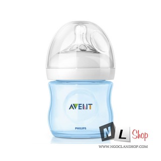 Bình sữa Philip Avent Natural 125ml Xanh